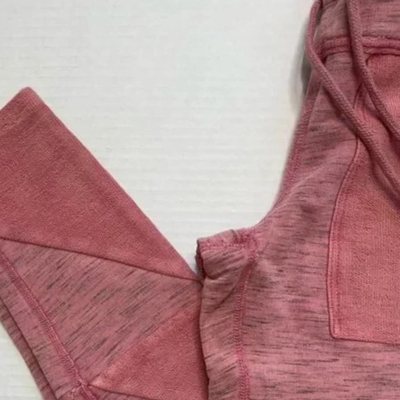 Free People Legging Kyoto in Rose NWT XS drawstring jogger w pockets - Picture 4 of 6